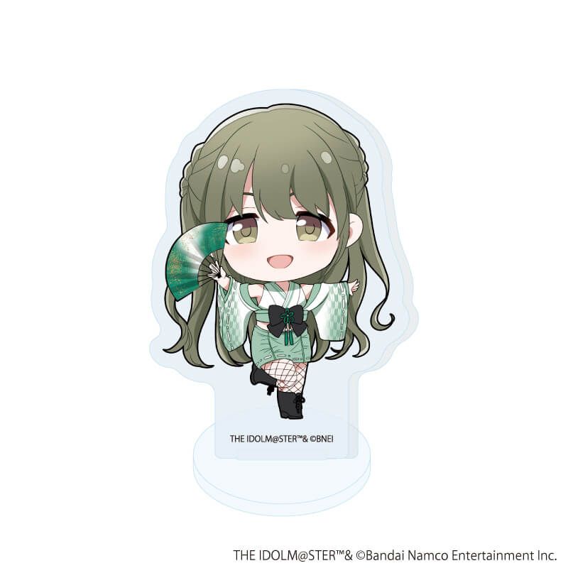 アクリルぷちスタンド「アイドルマスター シャイニーカラーズ」04/舞姫彩華ver. トレーディング(9種)(ミニキャライラスト)