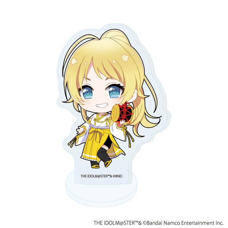 アクリルぷちスタンド「アイドルマスター シャイニーカラーズ」04/舞姫彩華ver. トレーディング(9種)(ミニキャライラスト)