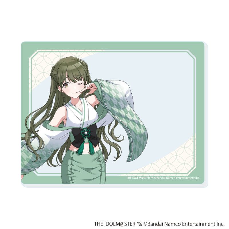 アクリルカード「アイドルマスター シャイニーカラーズ」07/舞姫彩華ver. トレーディング(5種)(描き下ろしイラスト)