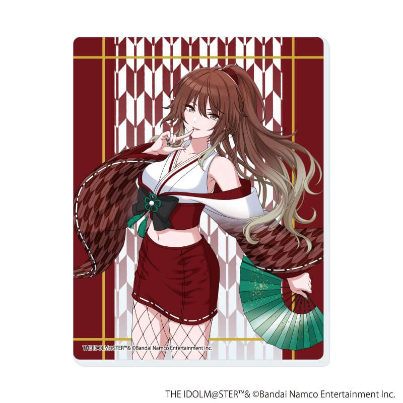 アクリルカード「アイドルマスター シャイニーカラーズ」07/舞姫彩華ver. トレーディング(5種)(描き下ろしイラスト)