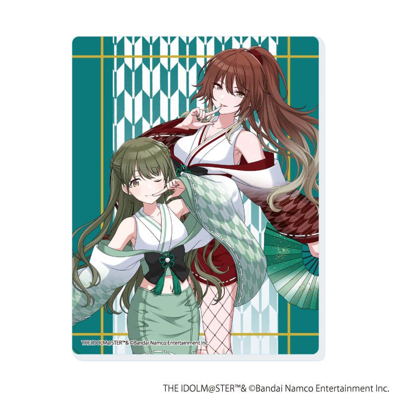 アクリルカード「アイドルマスター シャイニーカラーズ」07/舞姫彩華ver. トレーディング(5種)(描き下ろしイラスト)