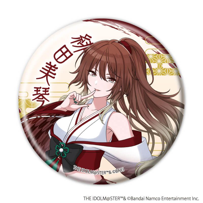 缶バッジ「アイドルマスター シャイニーカラーズ」08/舞姫彩華ver. トレーディング(5種)(描き下ろしイラスト)