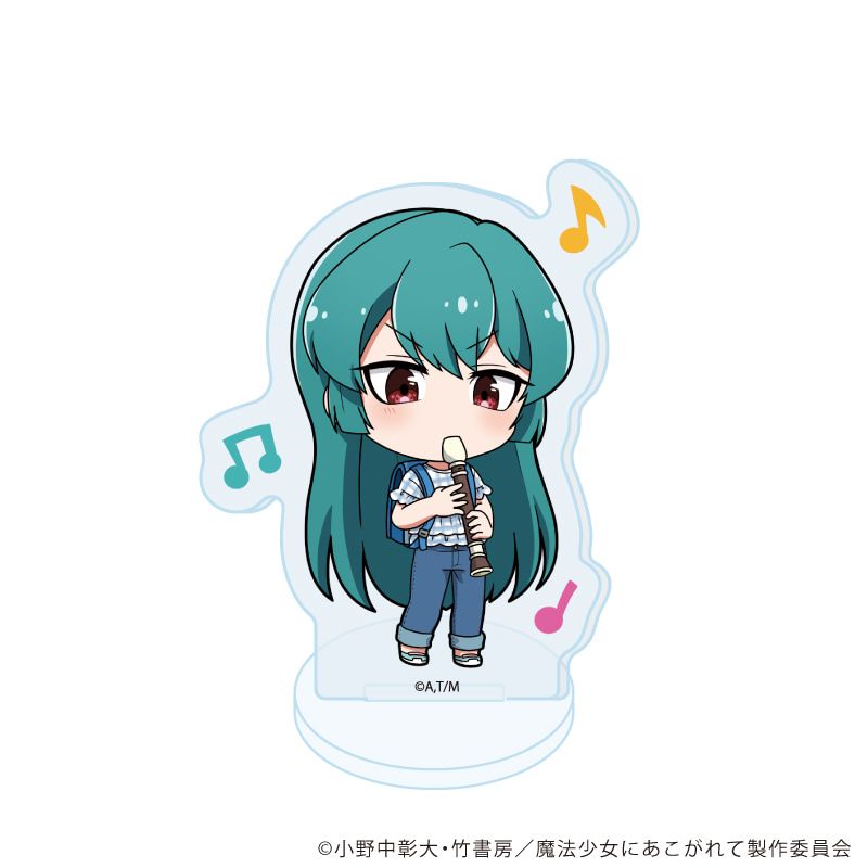 アクリルぷちスタンド「魔法少女にあこがれて」06/コンプリートセット(全8種)(ミニキャライラスト)