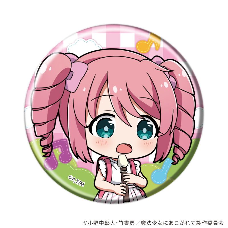 缶バッジ「魔法少女にあこがれて」22/コンプリートセット(全8種)(ミニキャライラスト)