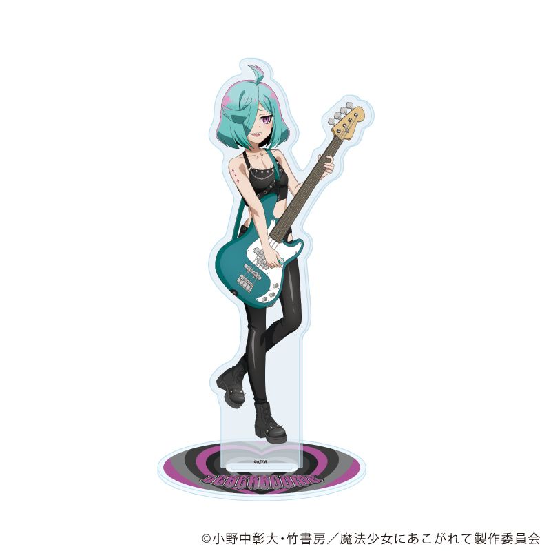 アクリルスタンド「魔法少女にあこがれて」30/ルベルブルーメ(描き下ろしイラスト)