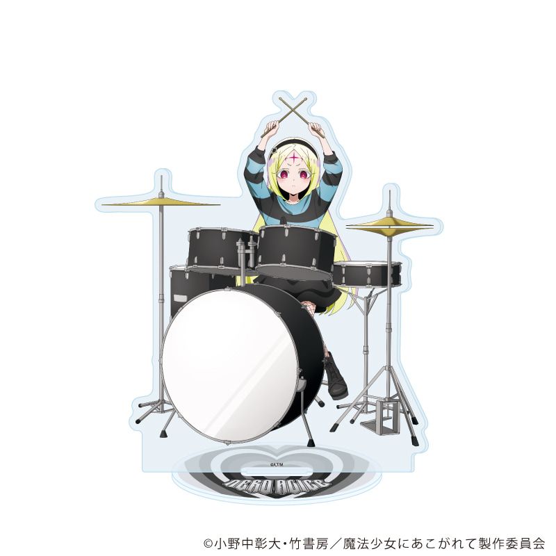 アクリルスタンド「魔法少女にあこがれて」28/ネロアリス(描き下ろし