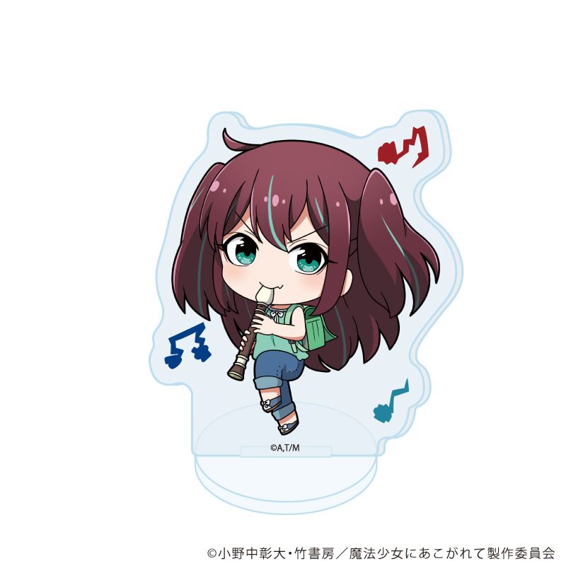 アクリルぷちスタンド「魔法少女にあこがれて」06/ブラインド(8種)(ミニキャライラスト)