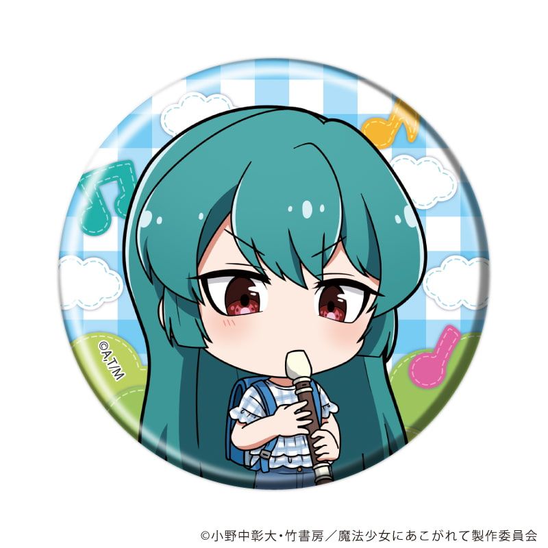 缶バッジ「魔法少女にあこがれて」22/ブラインド(8種)(ミニキャライラスト)