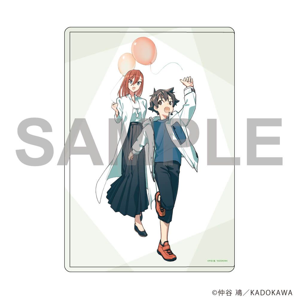 キャラクリアケース「仲谷鳰 POP UP SHOP」01/神さまがまちガえる(描き下ろしイラスト)