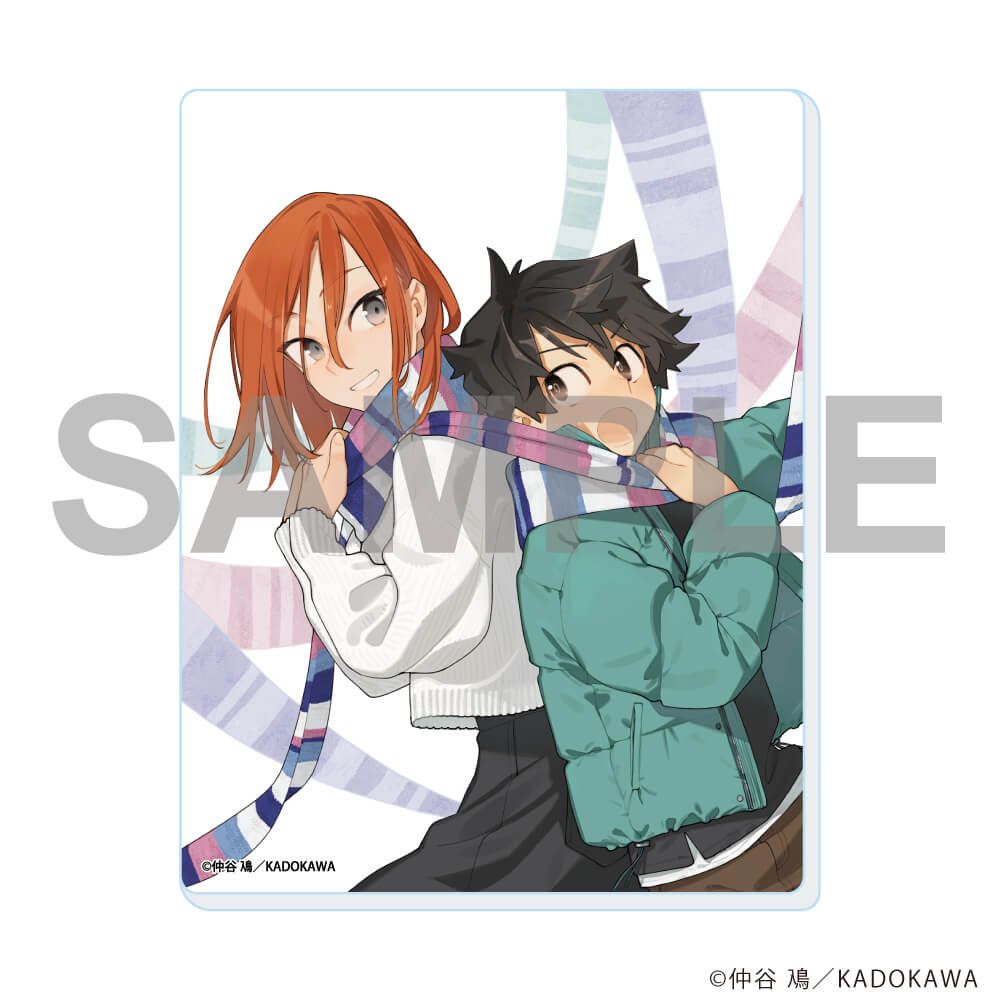 アクリルカード「仲谷鳰 POP UP SHOP」04/神さまがまちガえる　Dデザイン(公式イラスト)