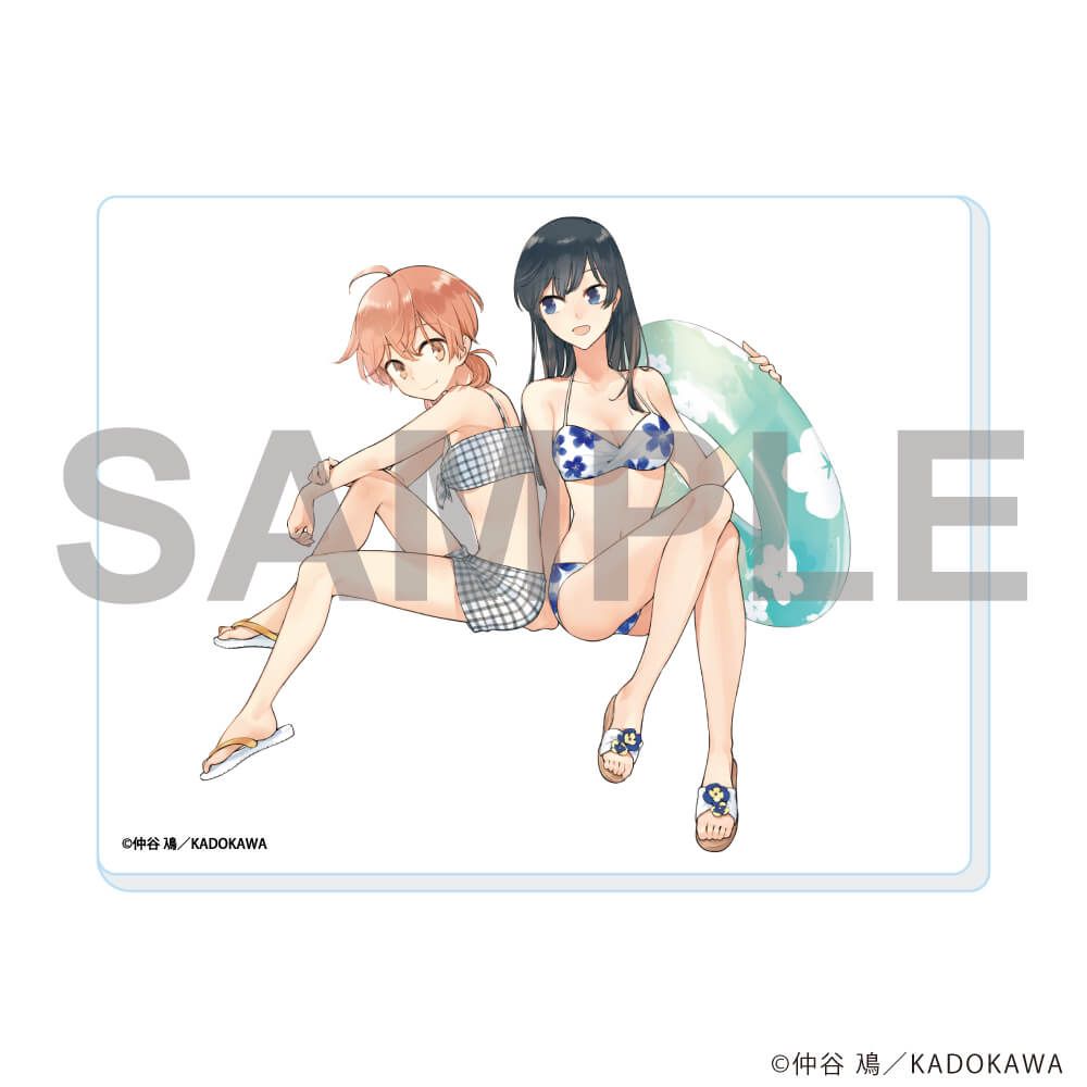 アクリルカード「仲谷鳰 POP UP SHOP」04/やがて君になる　Dデザイン(公式イラスト)