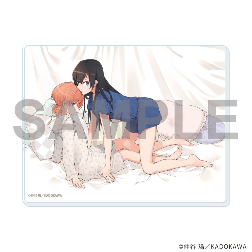 アクリルカード「仲谷鳰 POP UP SHOP」02/やがて君になる　Bデザイン(公式イラスト)