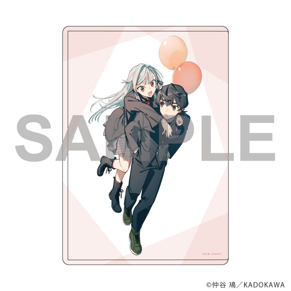 キャラクリアケース「仲谷鳰 POP UP SHOP」01/きみは終末(描き下ろしイラスト)