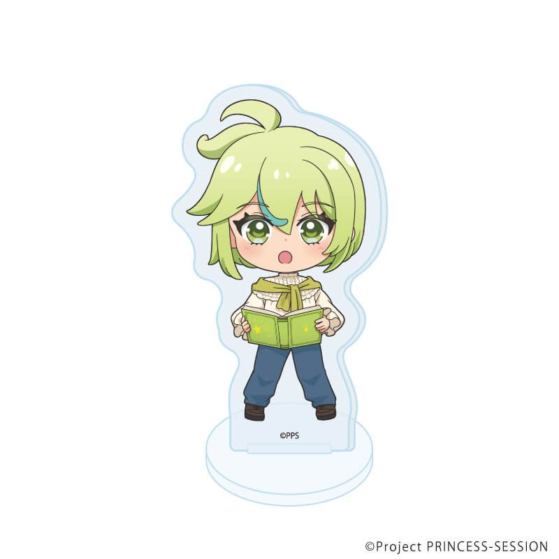 アクリルぷちスタンド「TVアニメ『プリンセッション・オーケストラ』」04/コンプリートセット(全5種) 本ver(ミニキャライラスト)