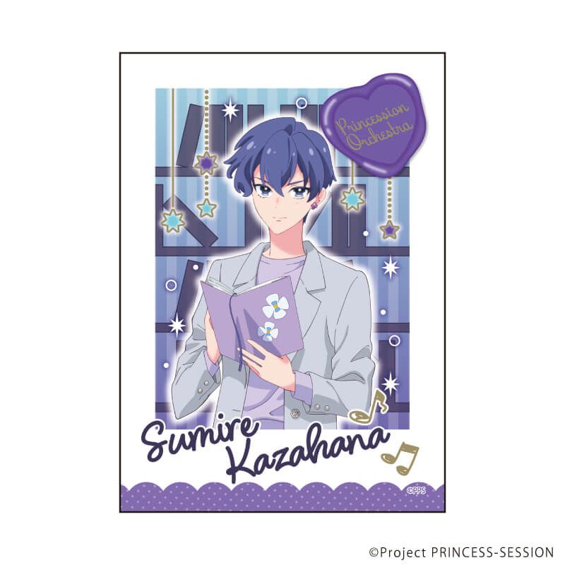 ミニフォト「TVアニメ『プリンセッション・オーケストラ』」01/コンプリートセット(全5種) 本ver(描き下ろしイラスト)