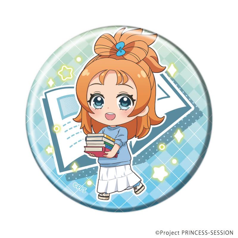 缶バッジ「TVアニメ『プリンセッション・オーケストラ』」05/コンプリートセット(全10種) 本ver(描き下ろし&描き起こしイラスト)