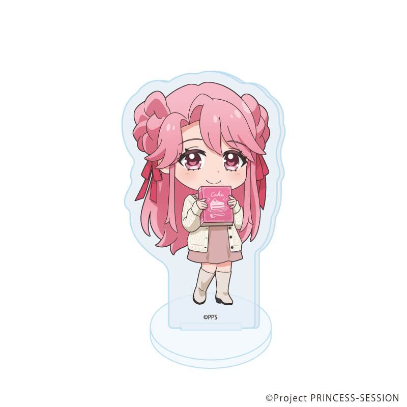 アクリルぷちスタンド「TVアニメ『プリンセッション・オーケストラ』」04/ブラインド(5種) 本ver(ミニキャライラスト)