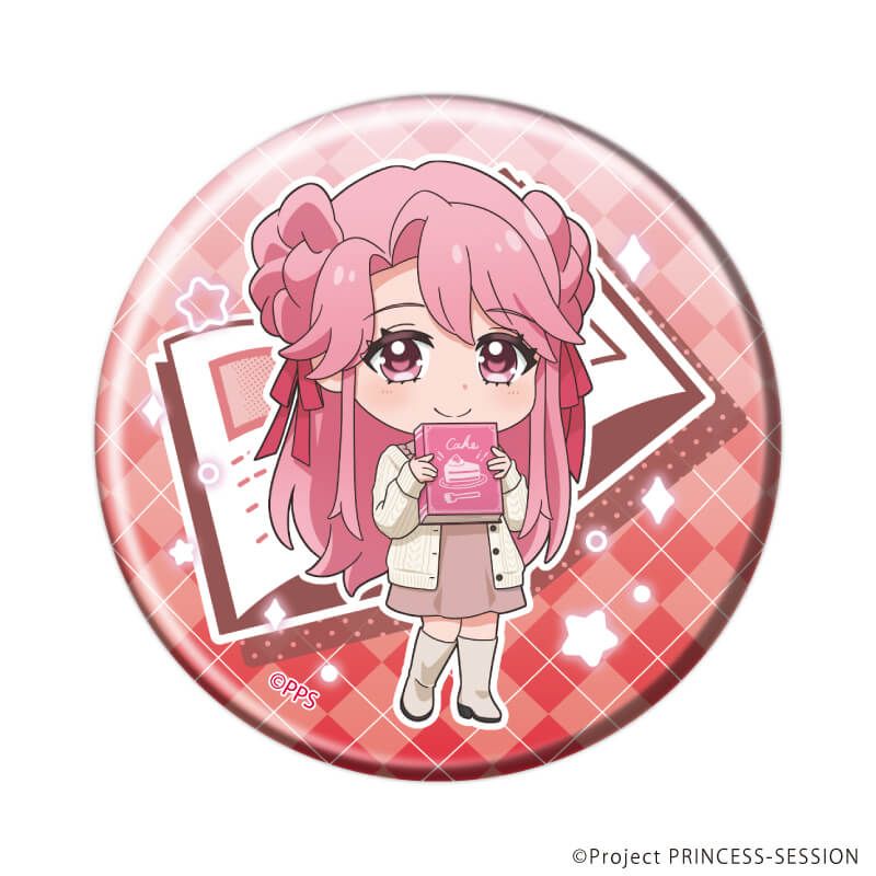 缶バッジ「TVアニメ『プリンセッション・オーケストラ』」05/ブラインド(10種) 本ver(描き下ろし&描き起こしイラスト)