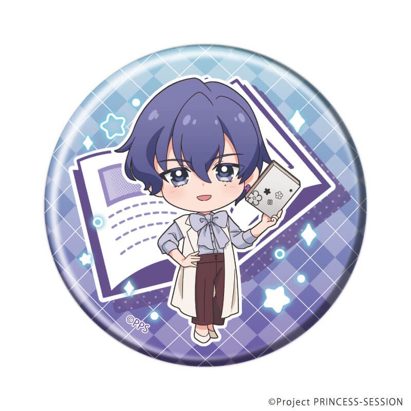 缶バッジ「TVアニメ『プリンセッション・オーケストラ』」05/ブラインド(10種) 本ver(描き下ろし&描き起こしイラスト)