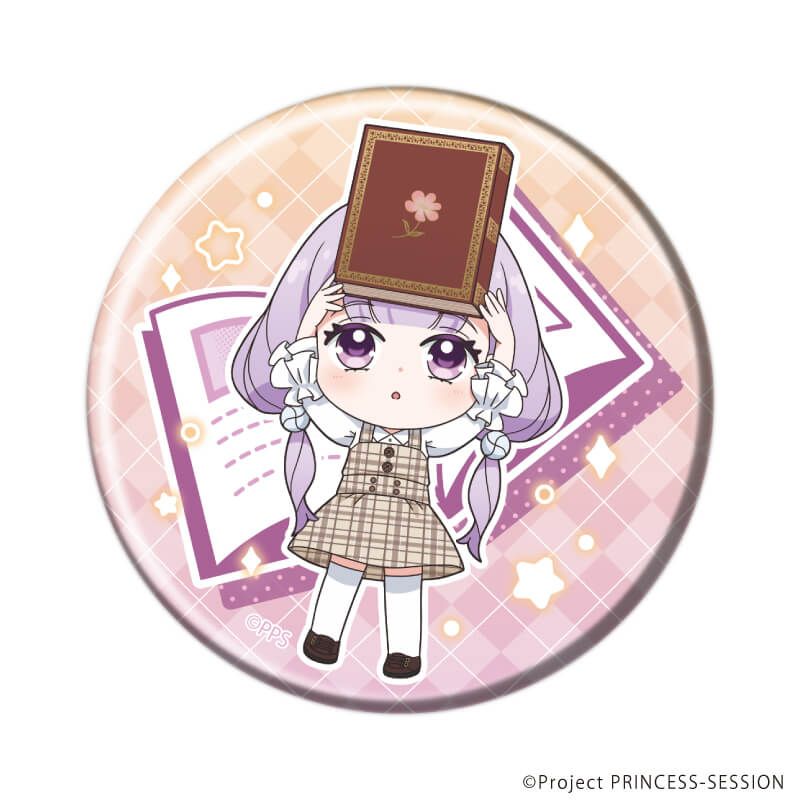 缶バッジ「TVアニメ『プリンセッション・オーケストラ』」05/ブラインド(10種) 本ver(描き下ろし&描き起こしイラスト)