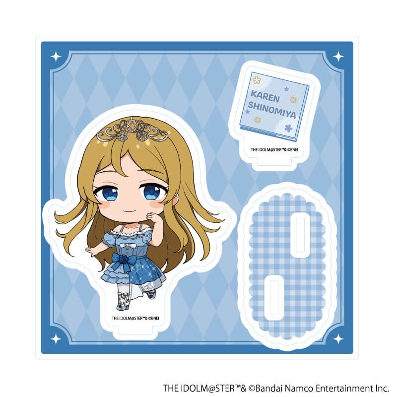 アクリルスタンドプレート「アイドルマスター ミリオンライブ！」43/篠宮可憐 童話ver.(ミニキャライラスト)