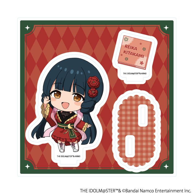 アクリルスタンドプレート「アイドルマスター ミリオンライブ！」42/北上麗花 童話ver.(ミニキャライラスト)