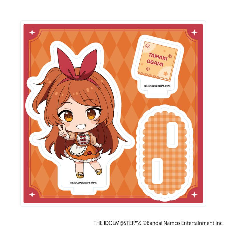 アクリルスタンドプレート「アイドルマスター ミリオンライブ！」41/大神環 童話ver.(ミニキャライラスト)