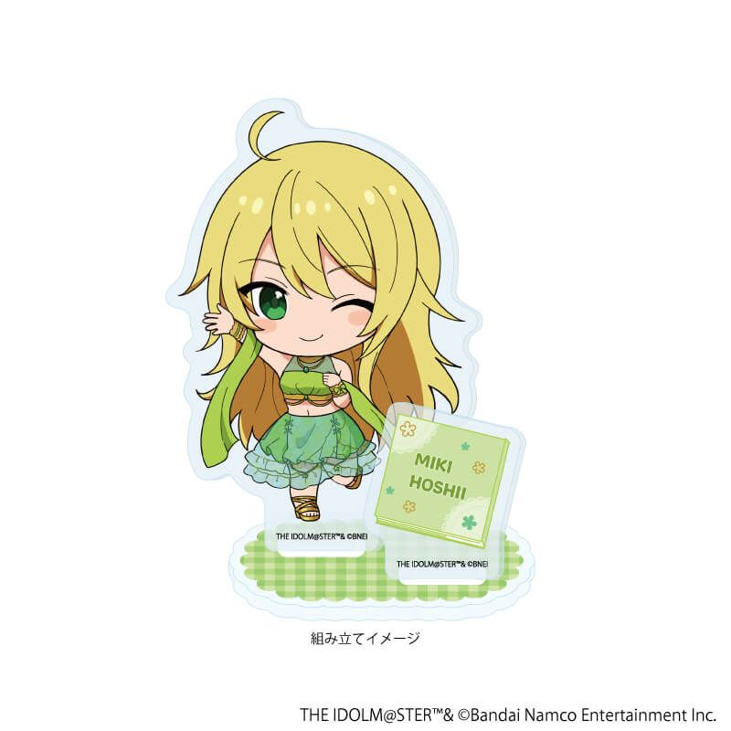 アクリルスタンドプレート「アイドルマスター ミリオンライブ！」39