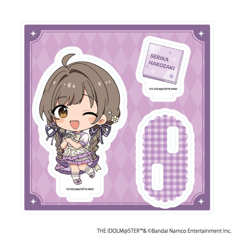 アクリルスタンドプレート「アイドルマスター ミリオンライブ！」38/箱崎星梨花 童話ver.(ミニキャライラスト)