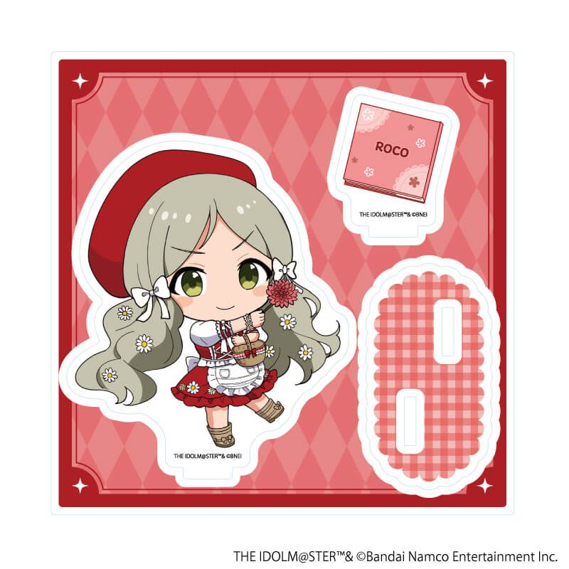 アクリルスタンドプレート「アイドルマスター ミリオンライブ！」36/ロコ 童話ver.(ミニキャライラスト)