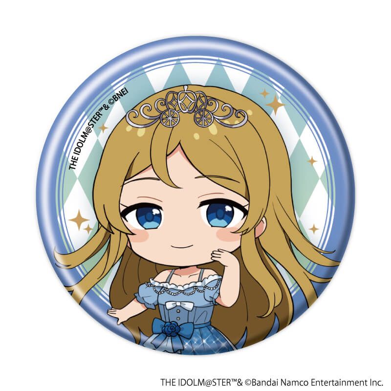 缶バッジ「アイドルマスター ミリオンライブ！」15/コンプリートセット(全10種)(ミニキャライラスト)