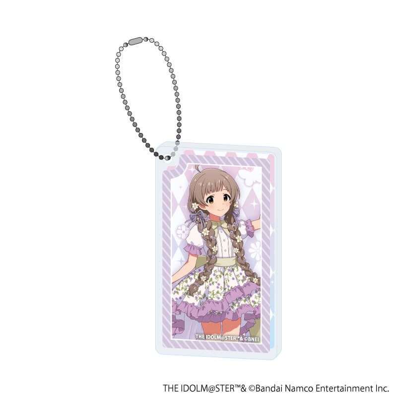 アクリルブロックキーホルダー「アイドルマスター ミリオンライブ！」03/箱崎星梨花 童話ver.(描き下ろしイラスト)