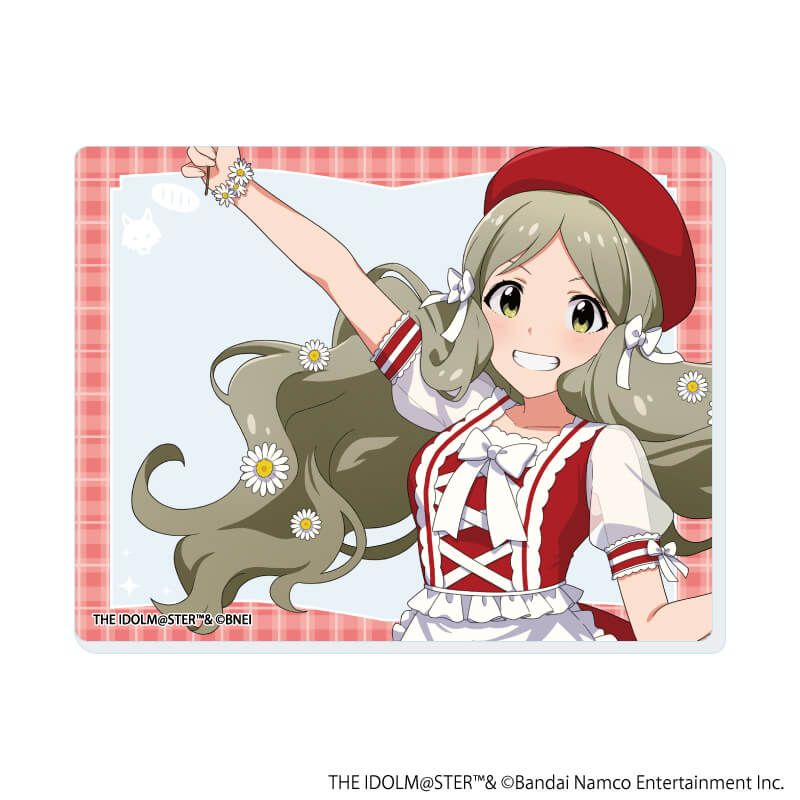 アクリルカード「アイドルマスター ミリオンライブ！」13/コンプリートセット(全6種)(描き下ろしイラスト)