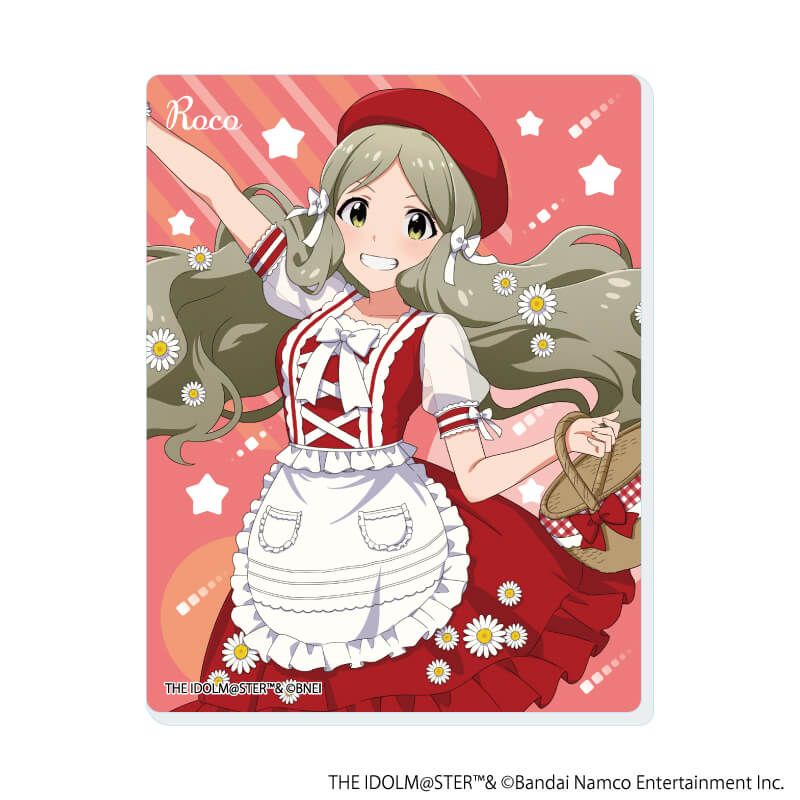 アクリルカード「アイドルマスター ミリオンライブ！」13/コンプリートセット(全6種)(描き下ろしイラスト)