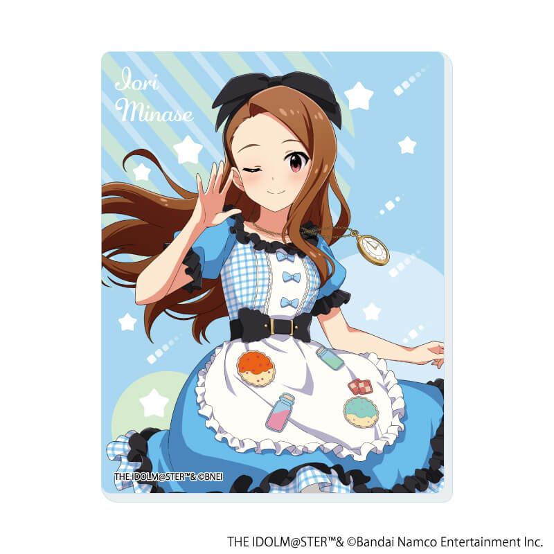 アクリルカード「アイドルマスター ミリオンライブ！」13/コンプリートセット(全6種)(描き下ろしイラスト)