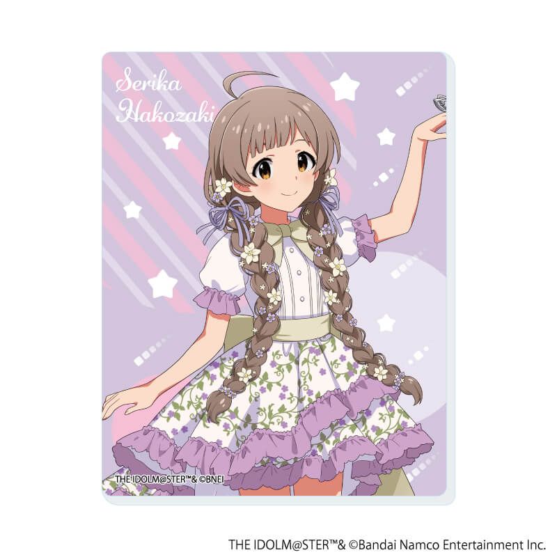 アクリルカード「アイドルマスター ミリオンライブ！」13/コンプリートセット(全6種)(描き下ろしイラスト)