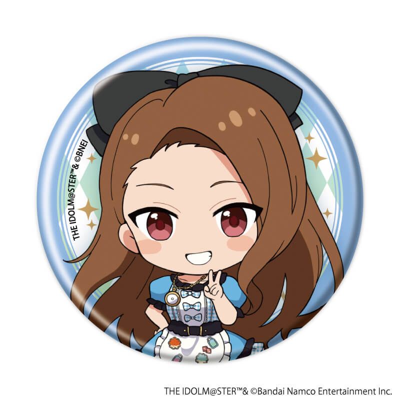 缶バッジ「アイドルマスター ミリオンライブ！」15/トレーディング(10種)(ミニキャライラスト)