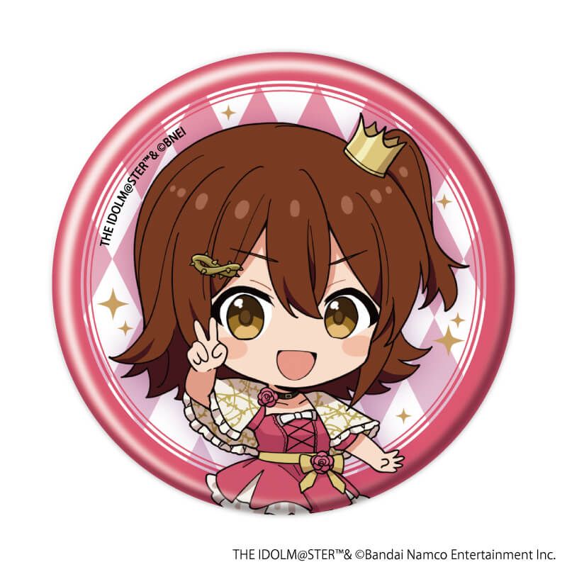 缶バッジ「アイドルマスター ミリオンライブ！」15/トレーディング(10種)(ミニキャライラスト)