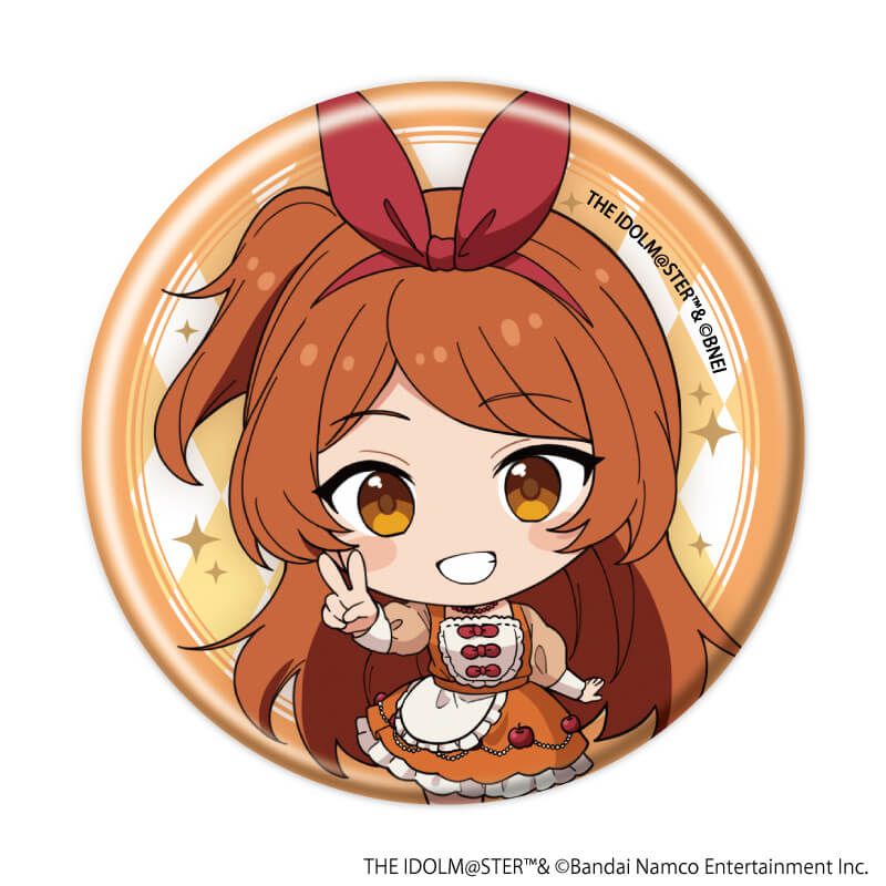 缶バッジ「アイドルマスター ミリオンライブ！」15/トレーディング(10種)(ミニキャライラスト)