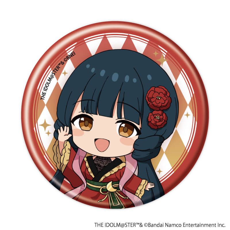 缶バッジ「アイドルマスター ミリオンライブ！」15/トレーディング(10種)(ミニキャライラスト)