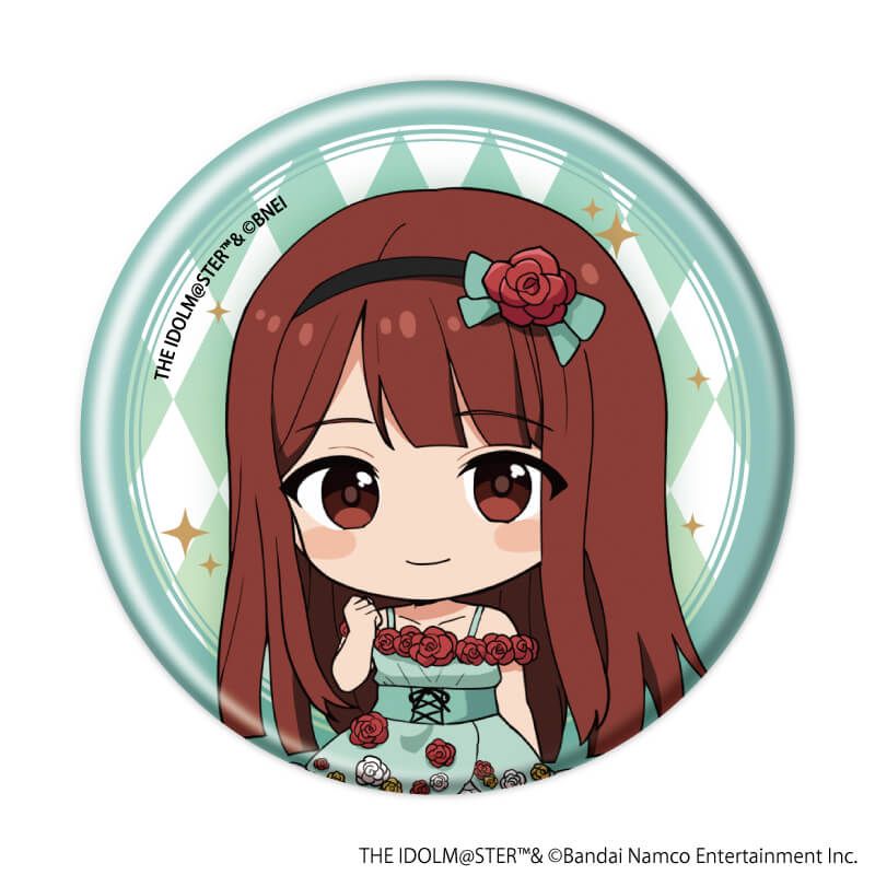 缶バッジ「アイドルマスター ミリオンライブ！」15/トレーディング(10種)(ミニキャライラスト)