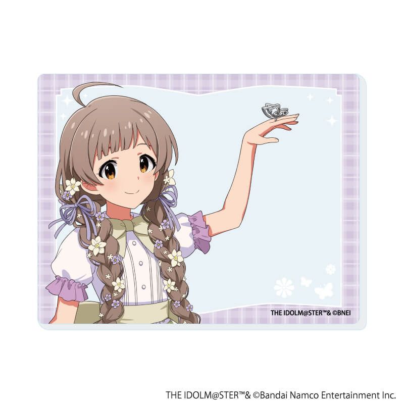 アクリルカード「アイドルマスター ミリオンライブ！」13/トレーディング(6種)(描き下ろしイラスト)