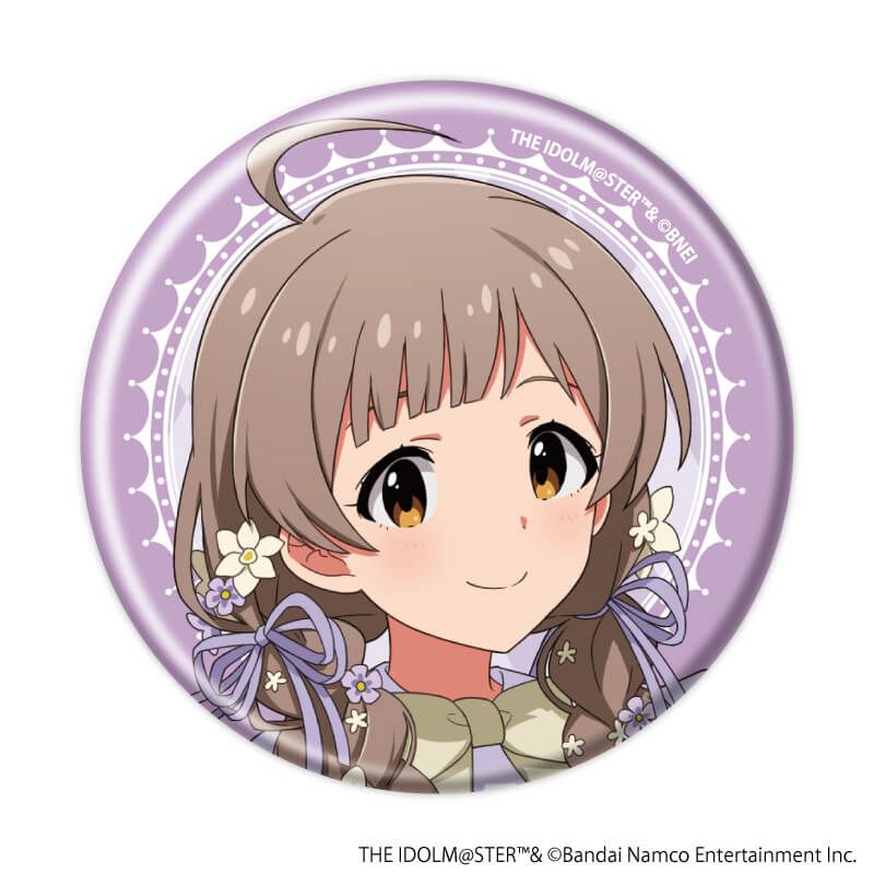 缶バッジ「アイドルマスター ミリオンライブ！」14/トレーディング(6種)(描き下ろしイラスト)