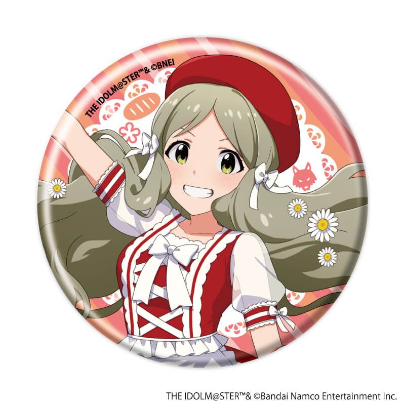 缶バッジ「アイドルマスター ミリオンライブ！」14/トレーディング(6種)(描き下ろしイラスト)