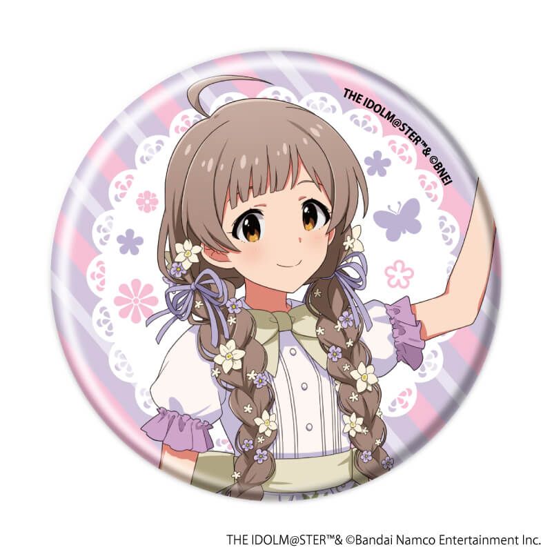 缶バッジ「アイドルマスター ミリオンライブ！」14/トレーディング(6種)(描き下ろしイラスト)