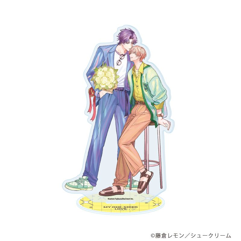 アクリルスタンド「修羅場のワンサイドラブ」01/三島&amp;穂波(描き下ろしイラスト)