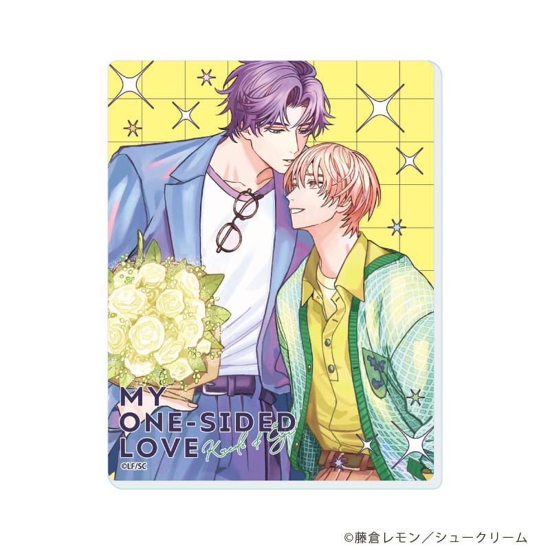 アクリルカード「修羅場のワンサイドラブ」01/コンプリートセット(全5種)(公式&描き下ろしイラスト)