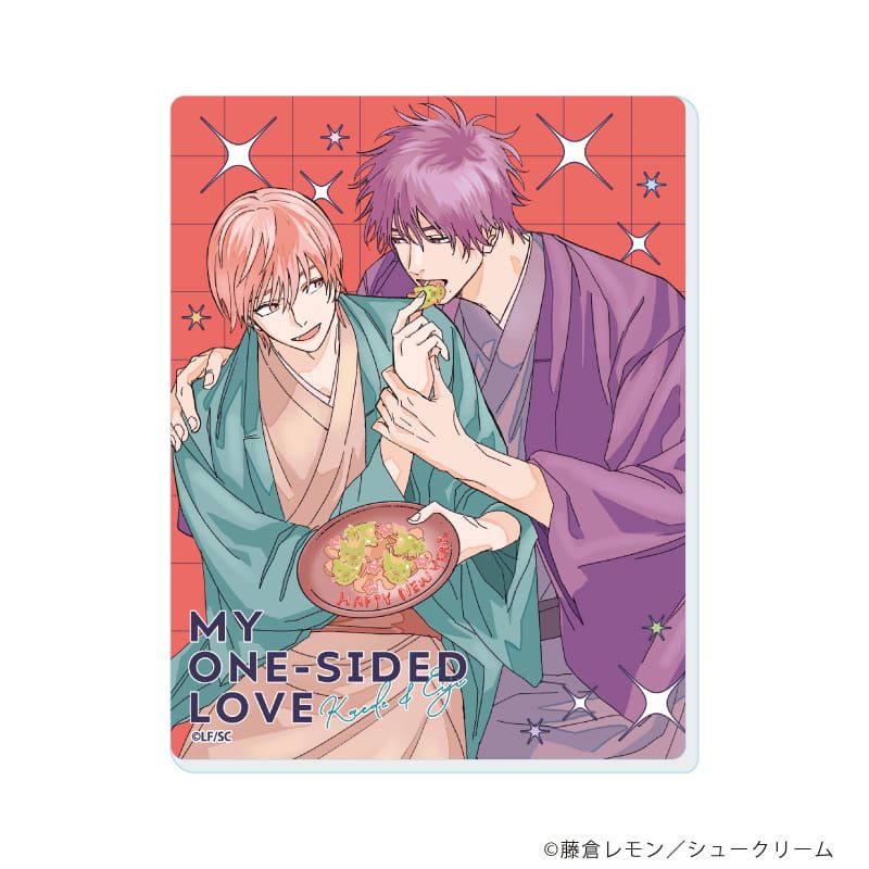 アクリルカード「修羅場のワンサイドラブ」01/コンプリートセット(全5種)(公式&描き下ろしイラスト)