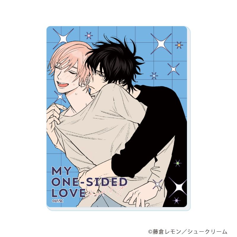 アクリルカード「修羅場のワンサイドラブ」01/コンプリートセット(全5種)(公式&描き下ろしイラスト)