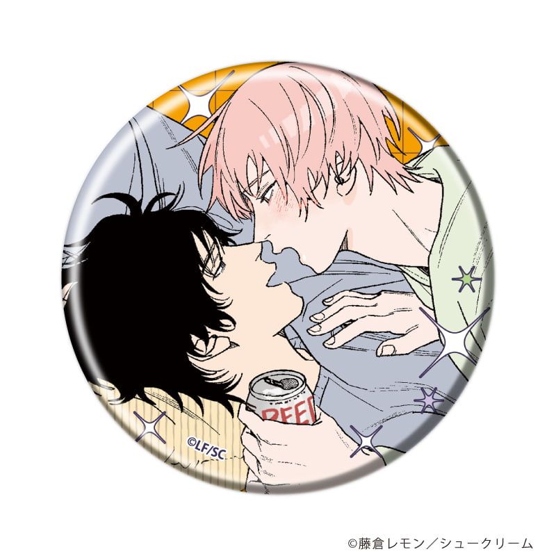 缶バッジ「修羅場のワンサイドラブ」01/コンプリートセット(全6種)(公式&描き下ろしイラスト)